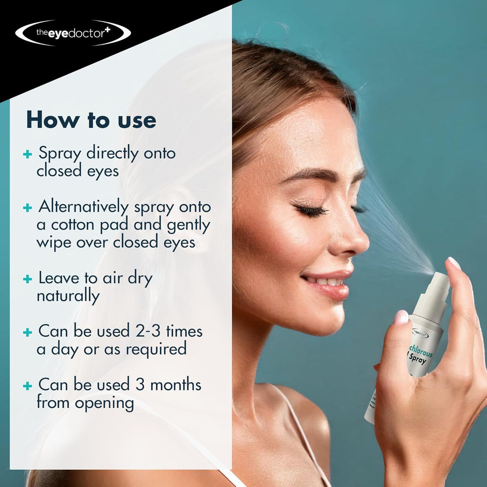 The Eye Doctor Hypochlorous Eyelid Cleansing Spray