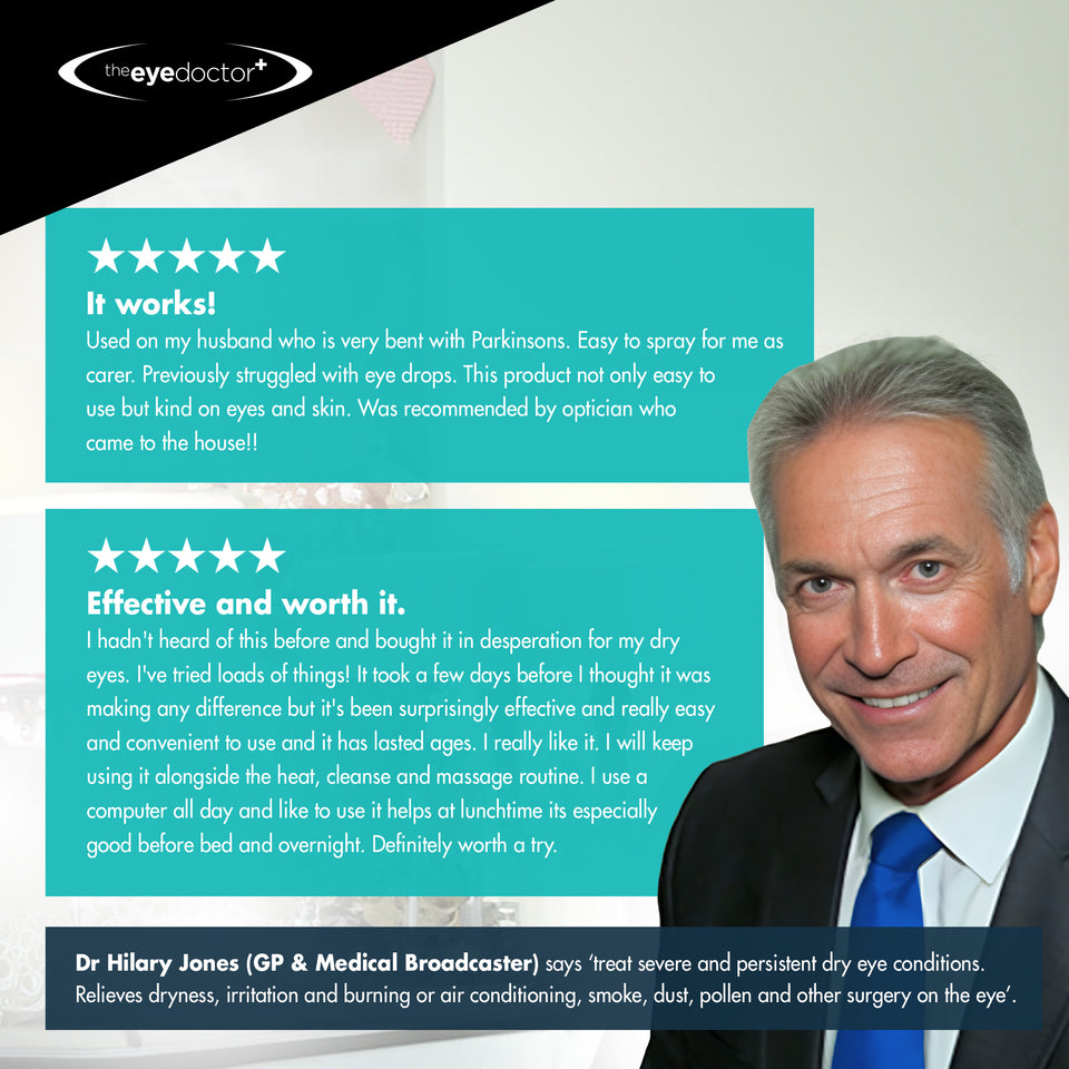 The Eye Doctor Hypochlorous Eyelid Cleansing Spray