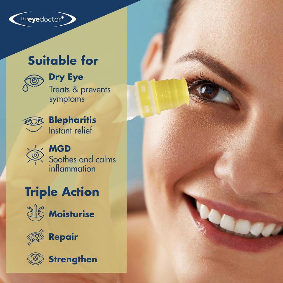 The Eye Doctor Advanced Triple Action Eye Drops