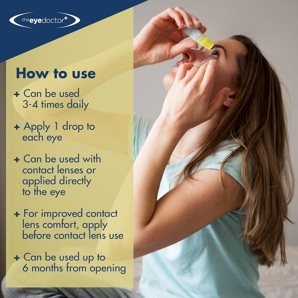 The Eye Doctor Advanced Triple Action Eye Drops