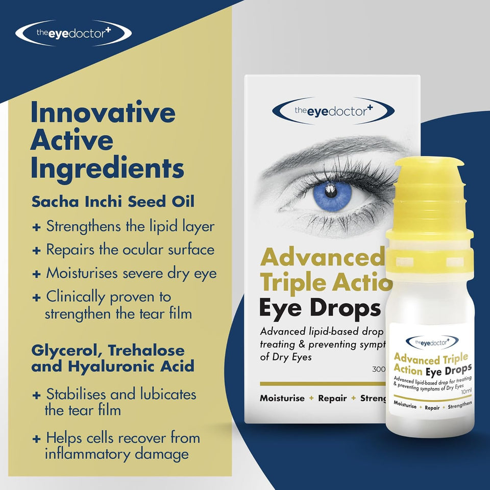 The Eye Doctor Advanced Triple Action Eye Drops