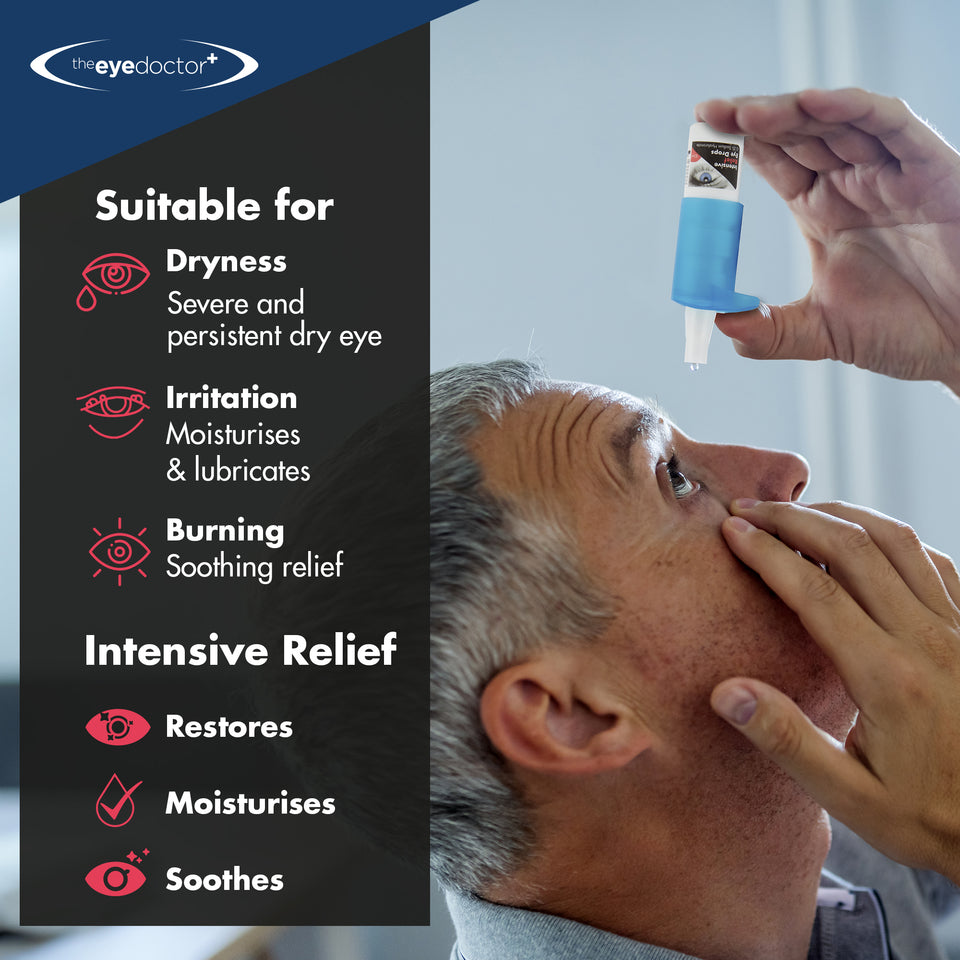 The Eye Doctor Intensive Relief Eye Drops