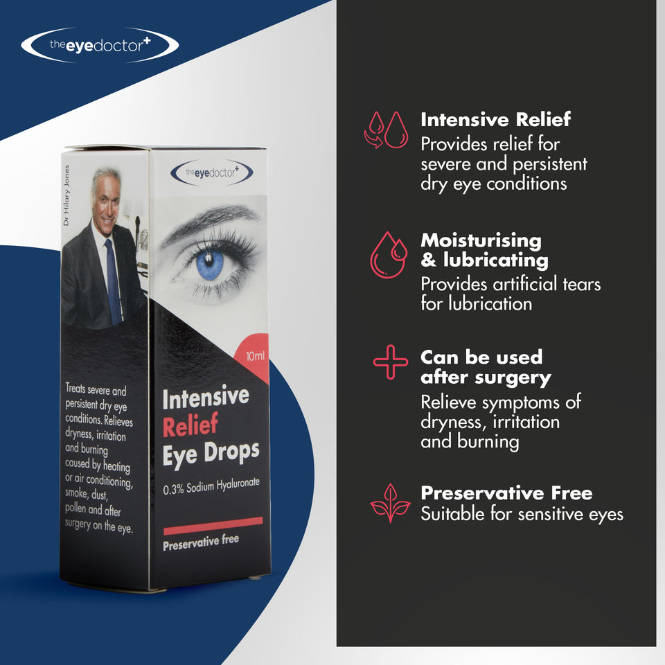 The Eye Doctor Intensive Relief Eye Drops