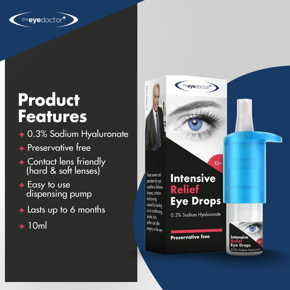 The Eye Doctor Intensive Relief Eye Drops
