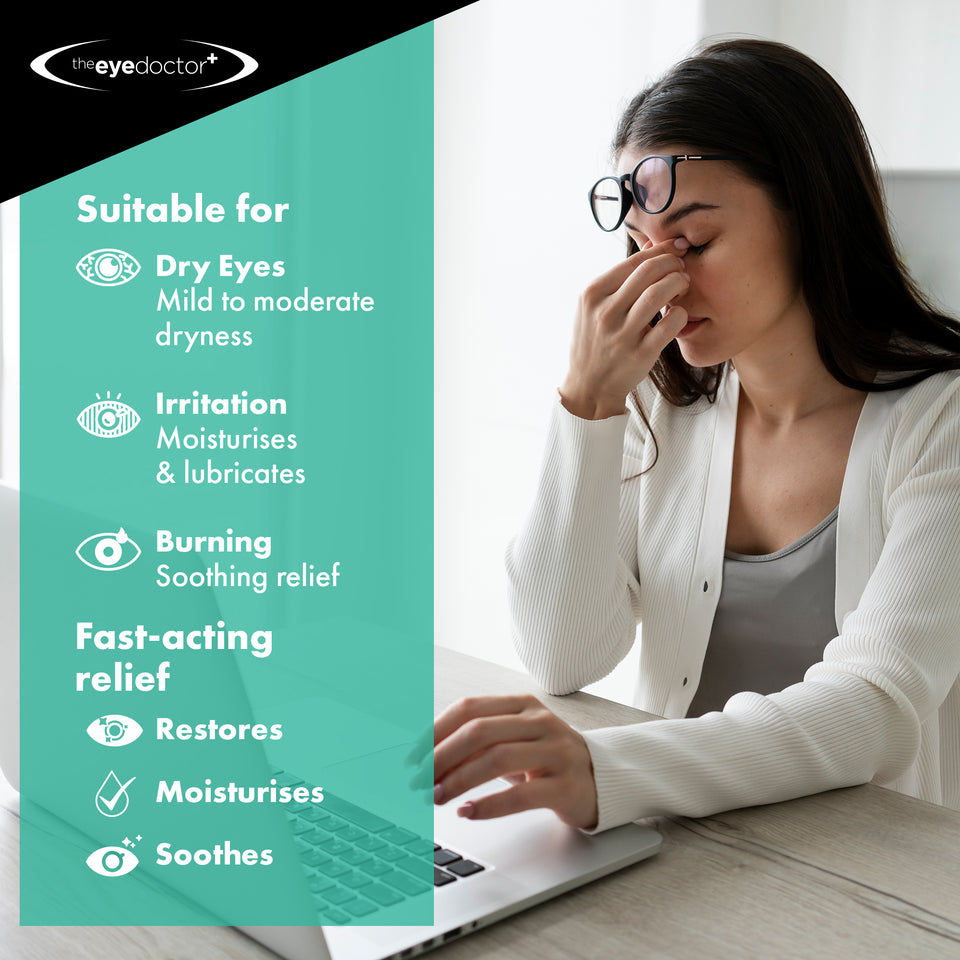 The Eye Doctor Screen Time Eye Drops