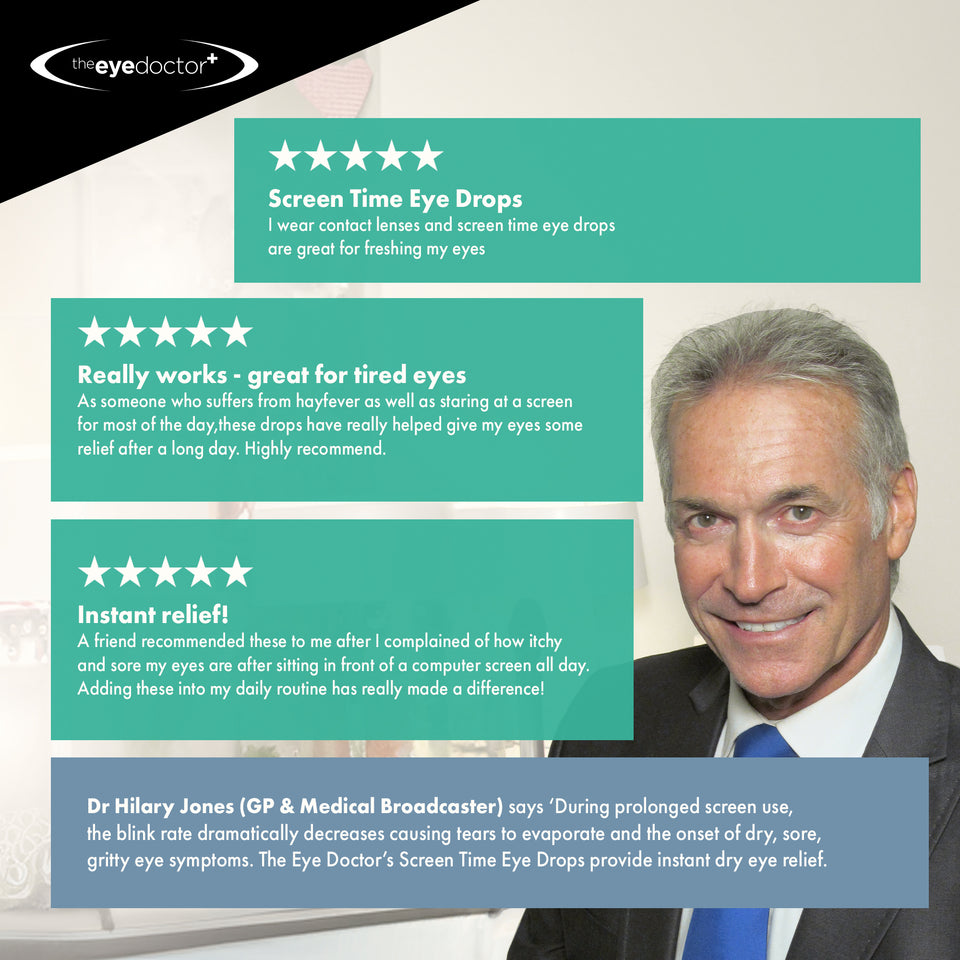 The Eye Doctor Screen Time Eye Drops