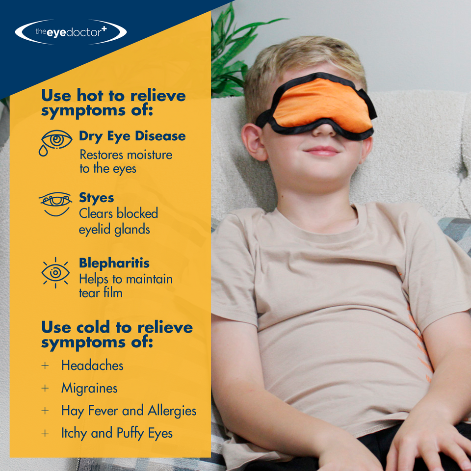 The Eye Doctor Junior® Antibacterial Eye Compress