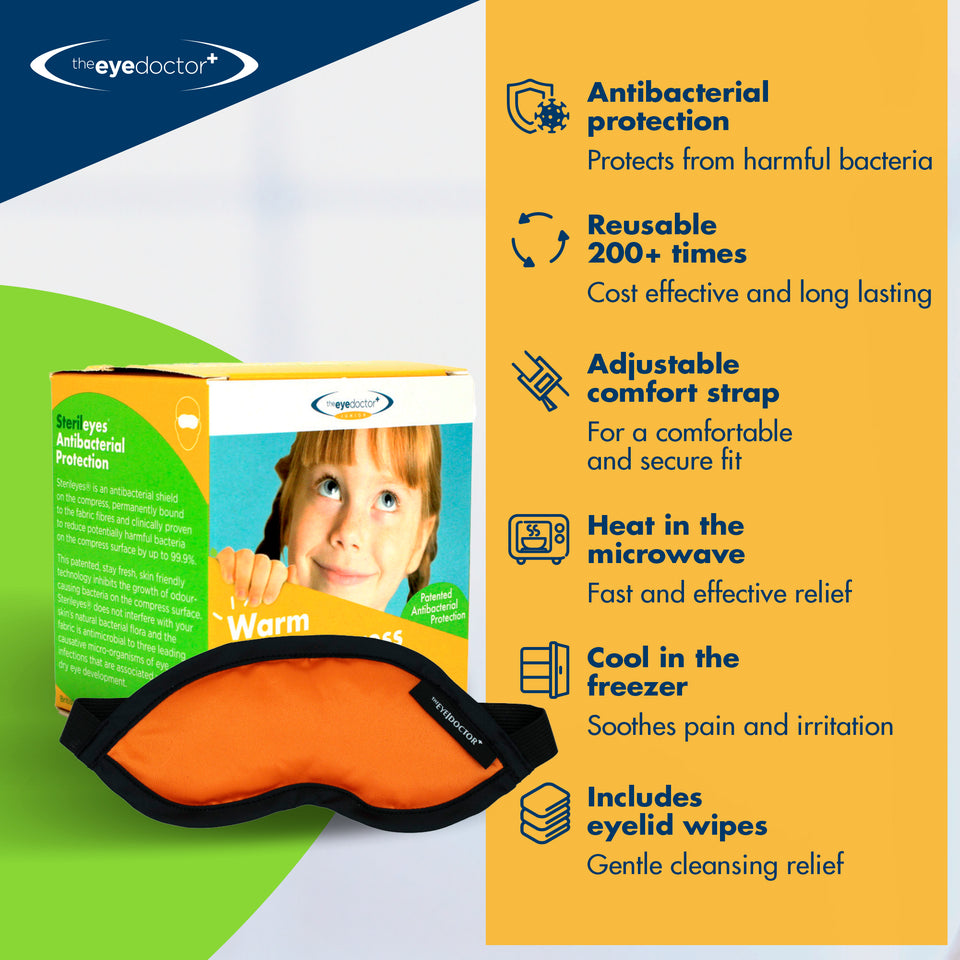 The Eye Doctor Junior® Antibacterial Eye Compress