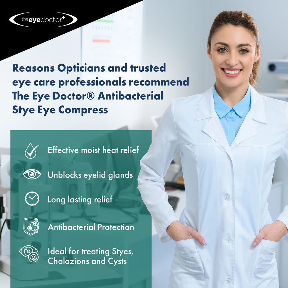 The Eye Doctor Stye Relief Compress