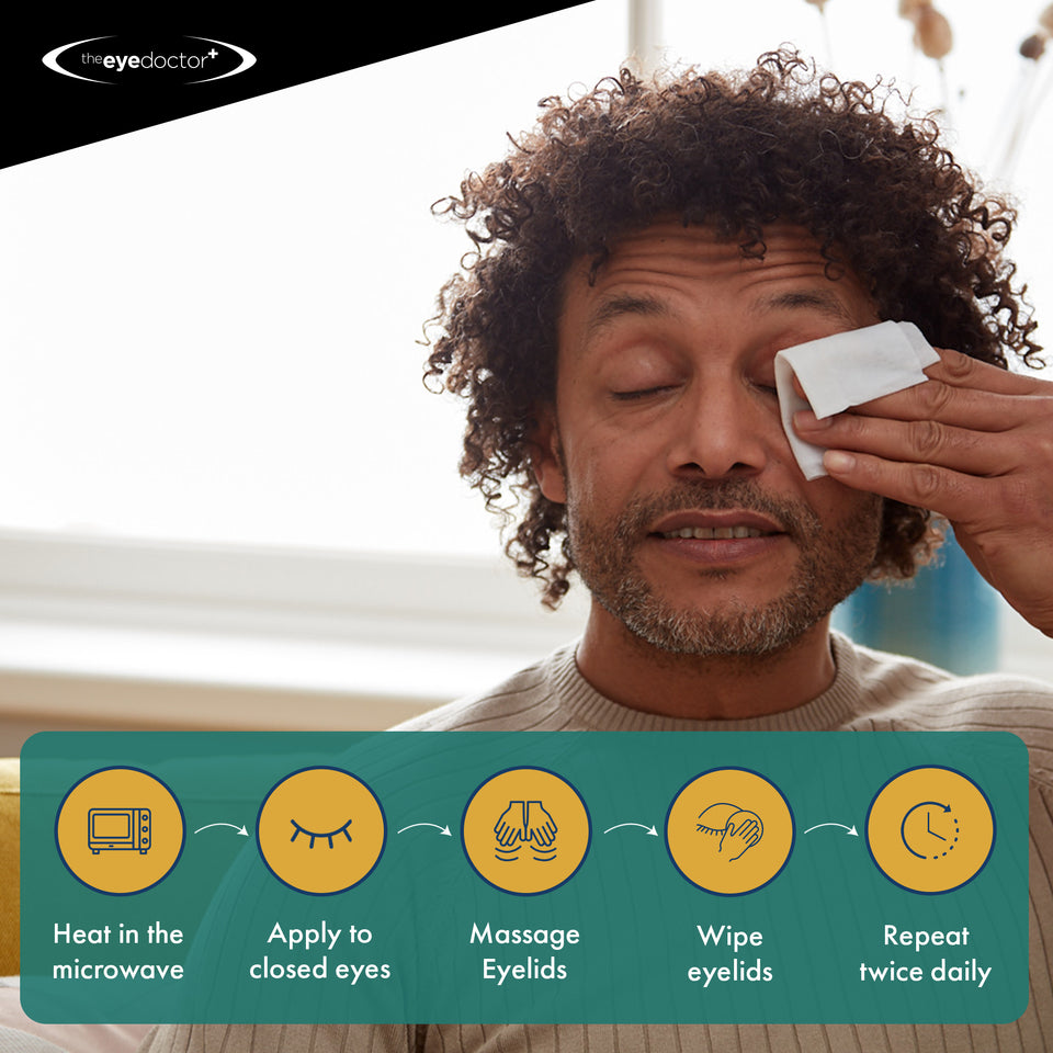 The Eye Doctor Stye Relief Compress