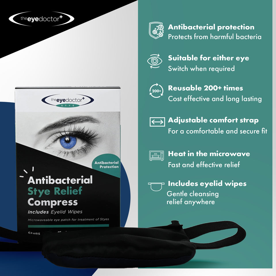 The Eye Doctor Stye Relief Compress