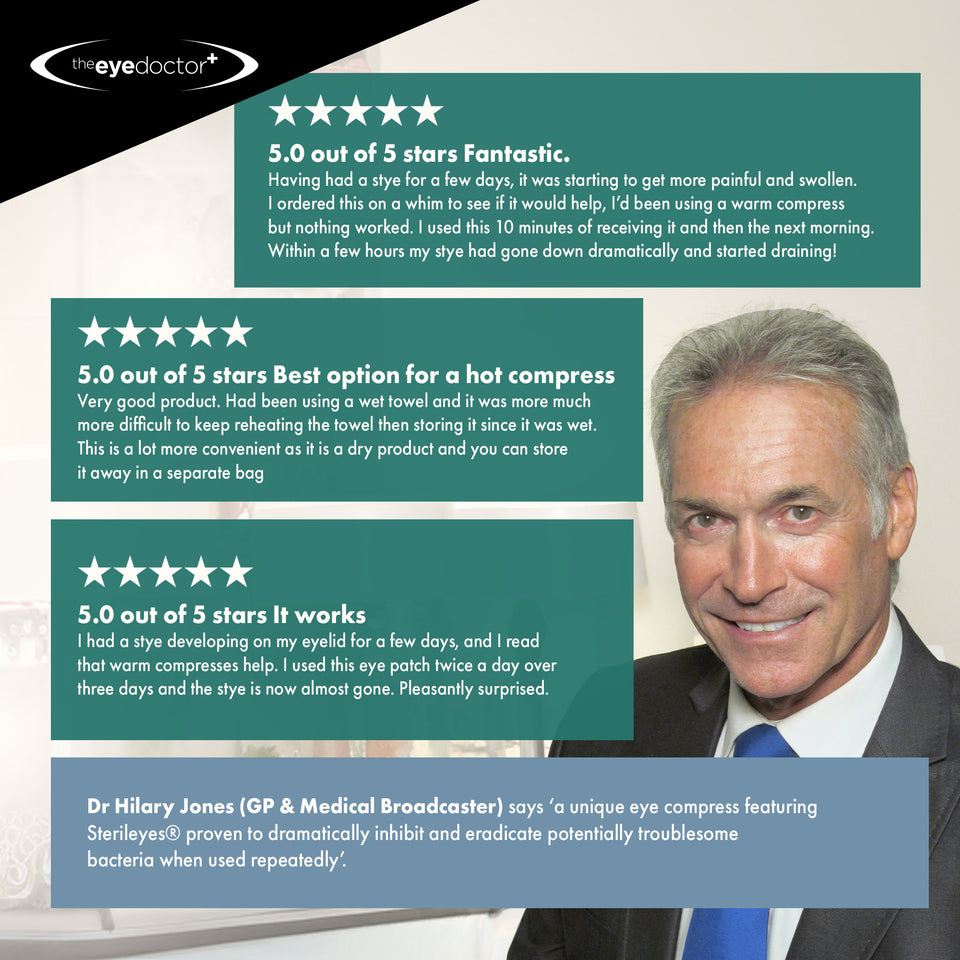 The Eye Doctor Stye Relief Compress
