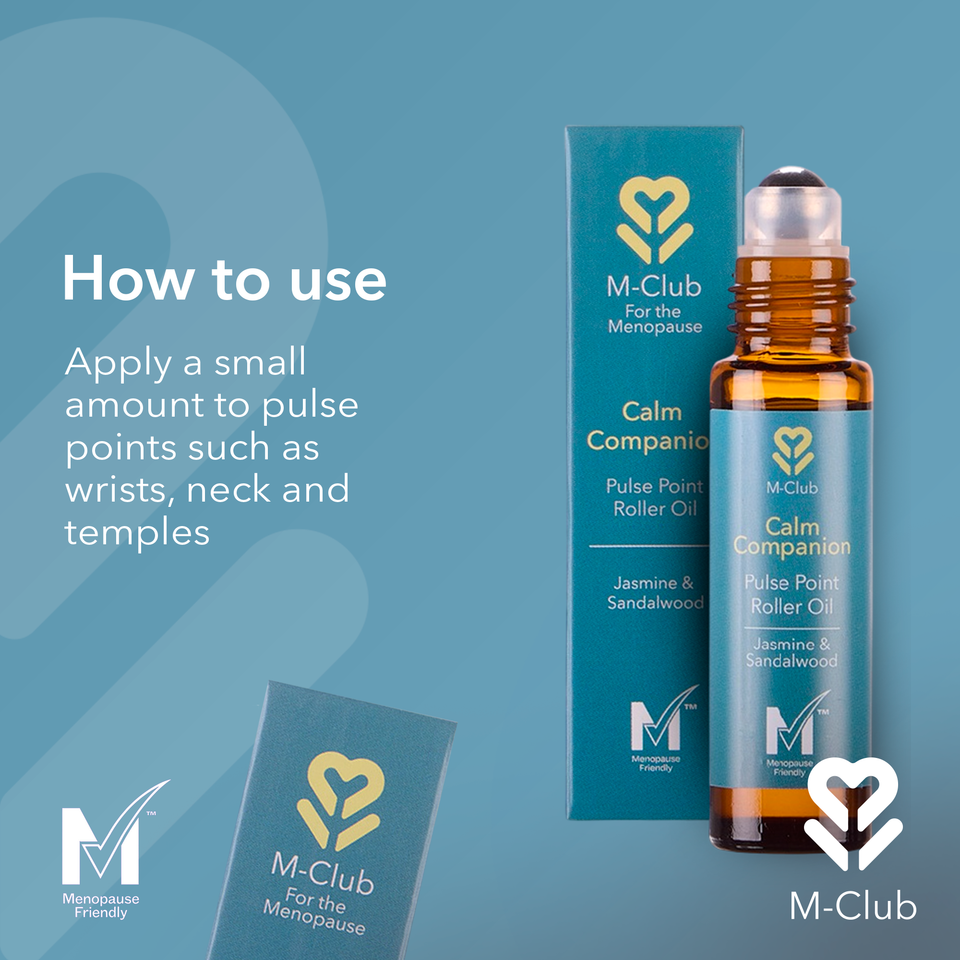 Calm Companion Pulse Point Roller Oil