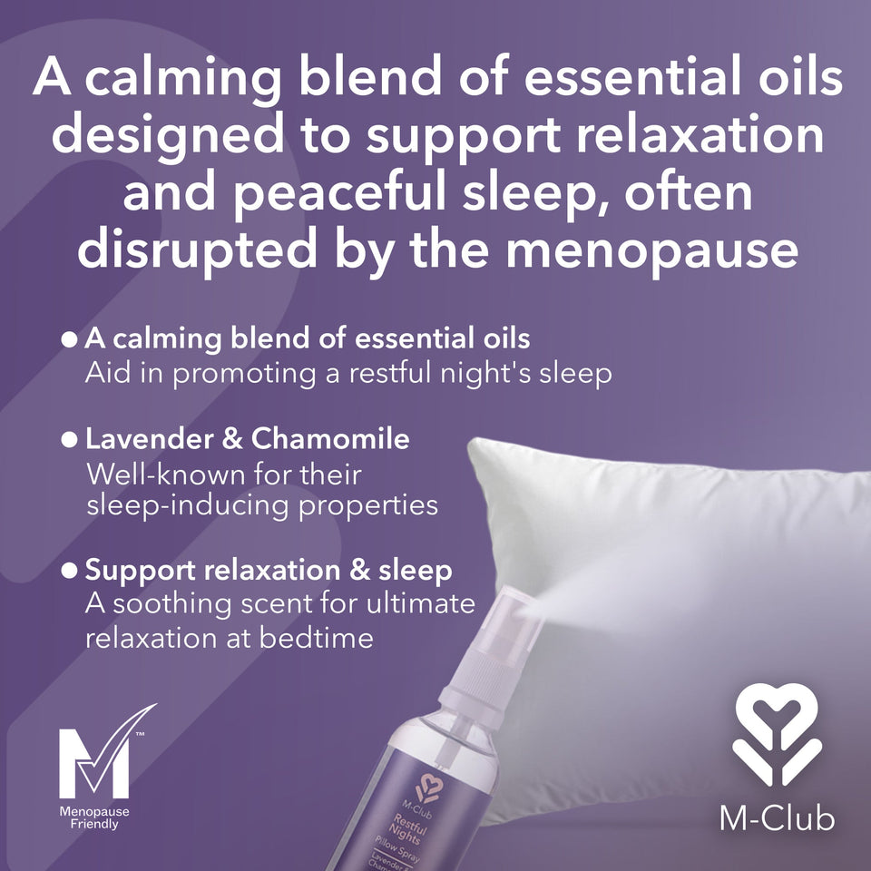 Restful Nights Pillow Spray
