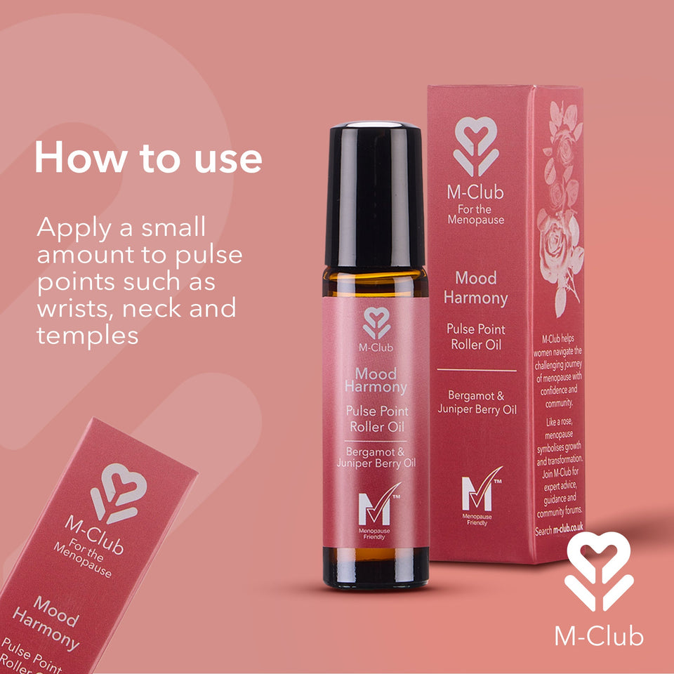 Mood Harmony Pulse Point Roller Oil