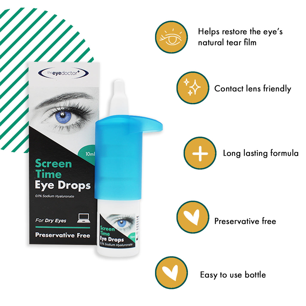 The Eye Doctor Screen Time Eye Drops