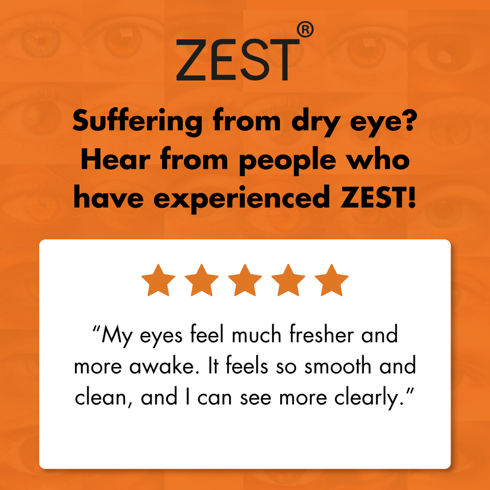 The Eye Doctor ZEST Aftercare Kit