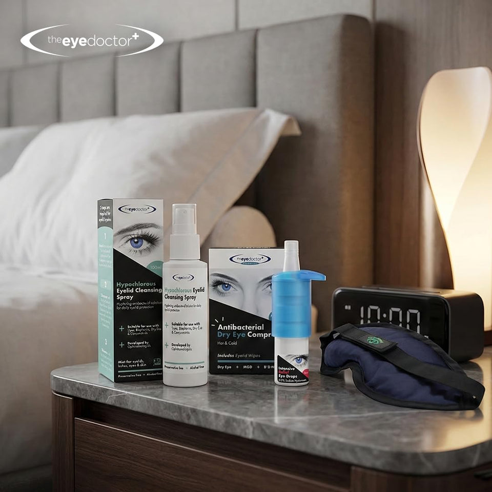 The Eye Doctor Blepharitis Hygiene Kit