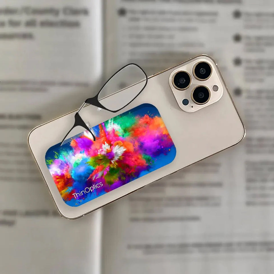ThinOptics Expression Collection Reading Glasses & Pod Case