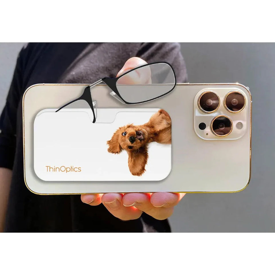 ThinOptics Expression Collection Reading Glasses & Pod Case