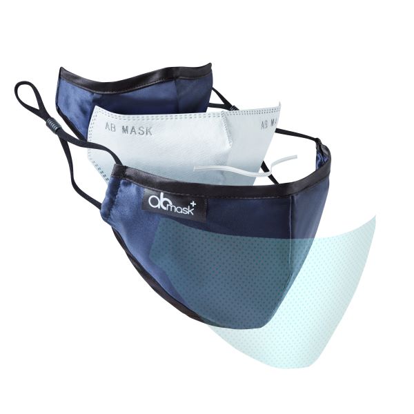 The AB Mask | A Stylish Reusable Anti-Bacterial Face Mask