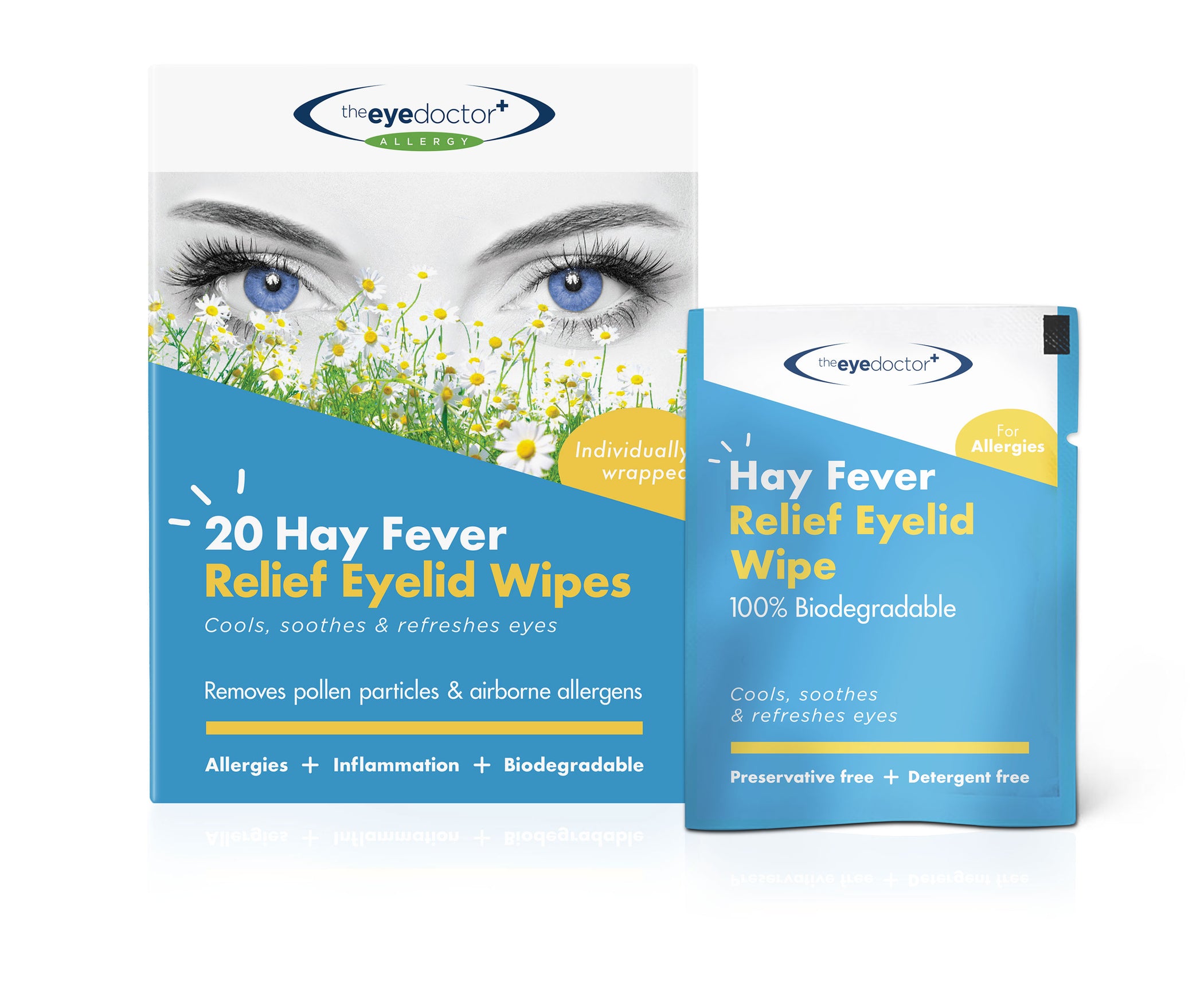 Eyelid Cleansing Wipes | Cleaning Eyelids & Eye Lashes