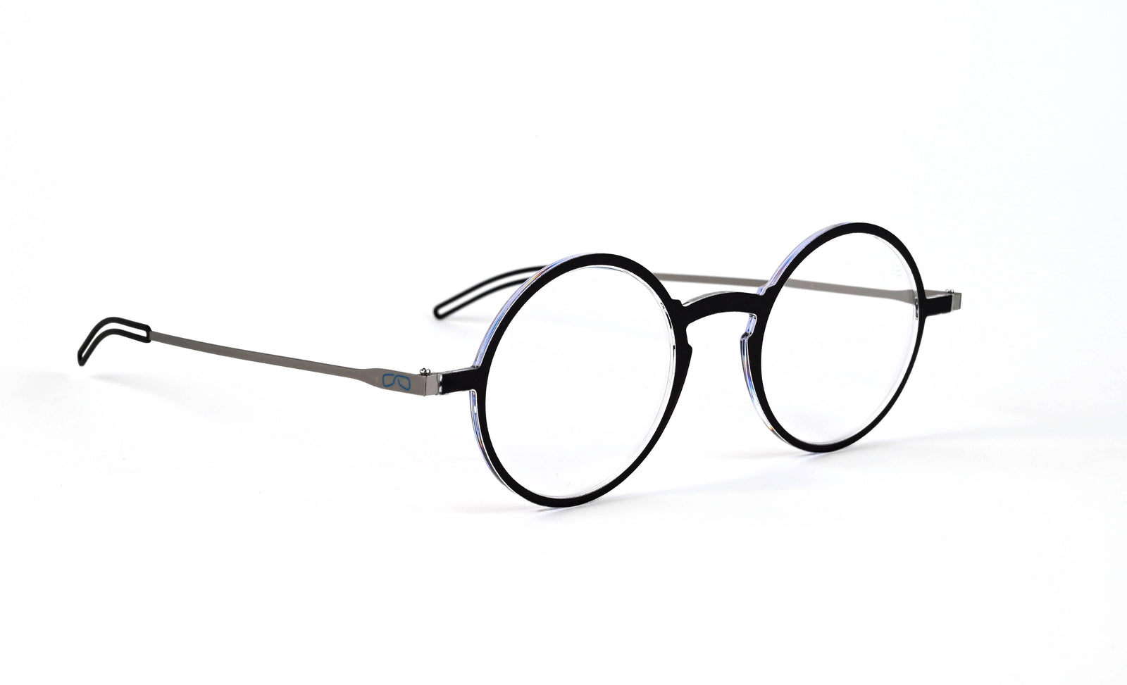 ThinOptics Manhattan Reading Glasses & Milano Case