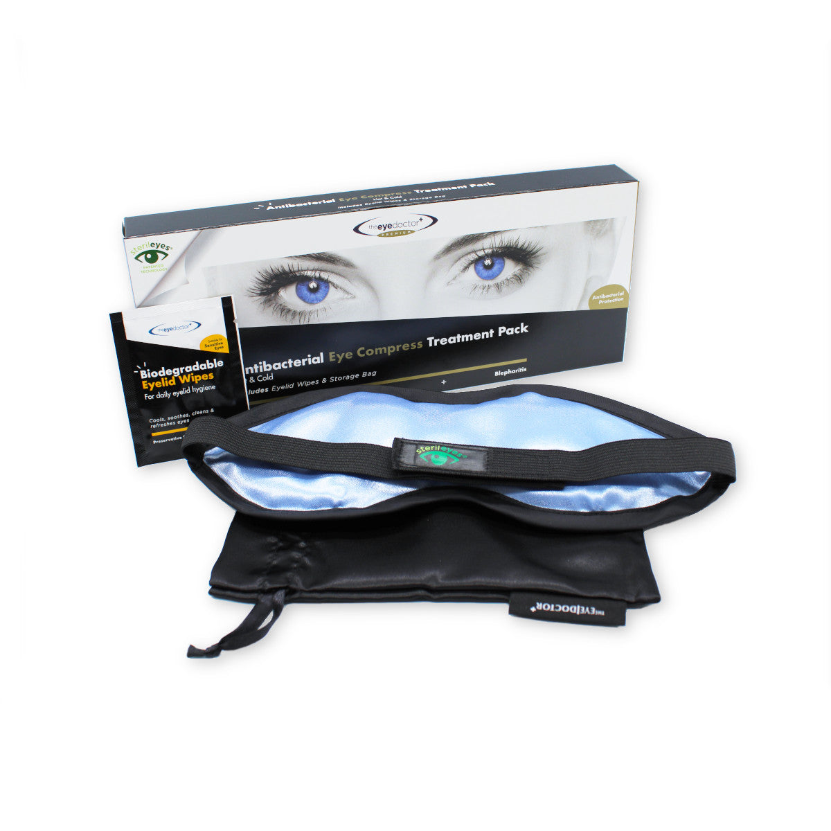 The Eye Doctor Hot & Cold Eye Compress For Eye Conditions