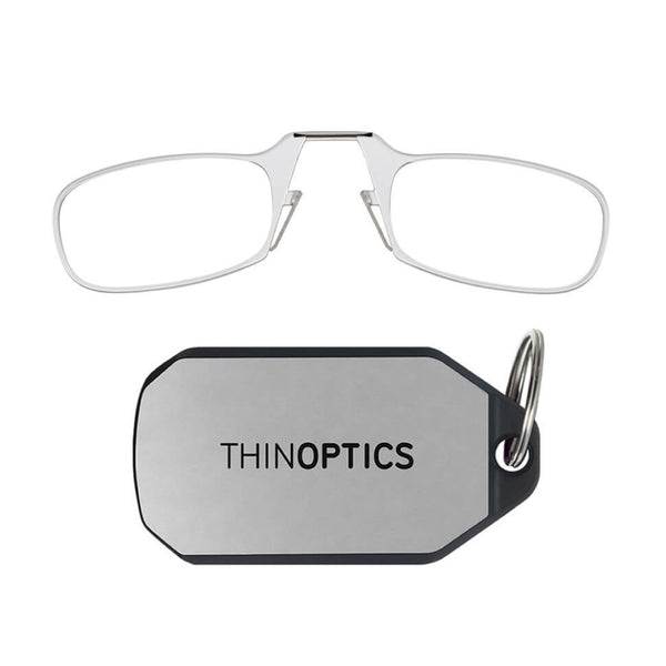 ThinOptics Reading Glasses & Keyring Case