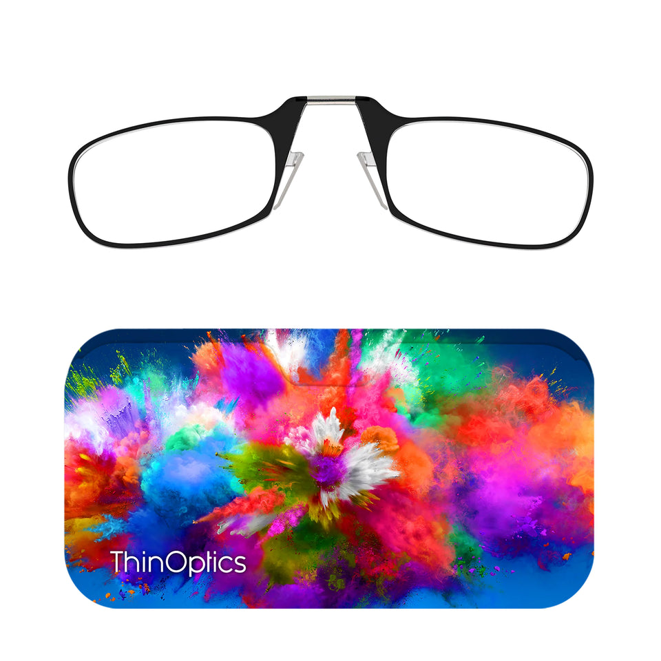 ThinOptics Expression Collection Reading Glasses & Pod Case