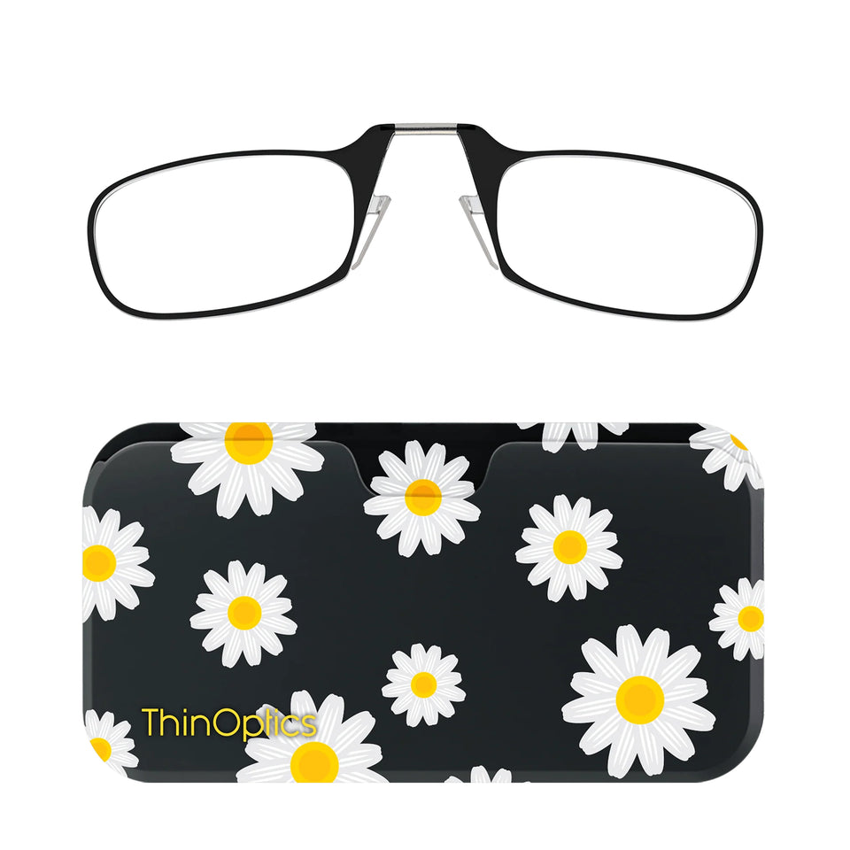 ThinOptics Expression Collection Reading Glasses & Pod Case