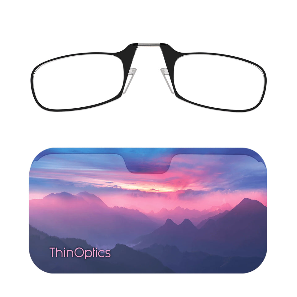 ThinOptics Expression Collection Reading Glasses & Pod Case