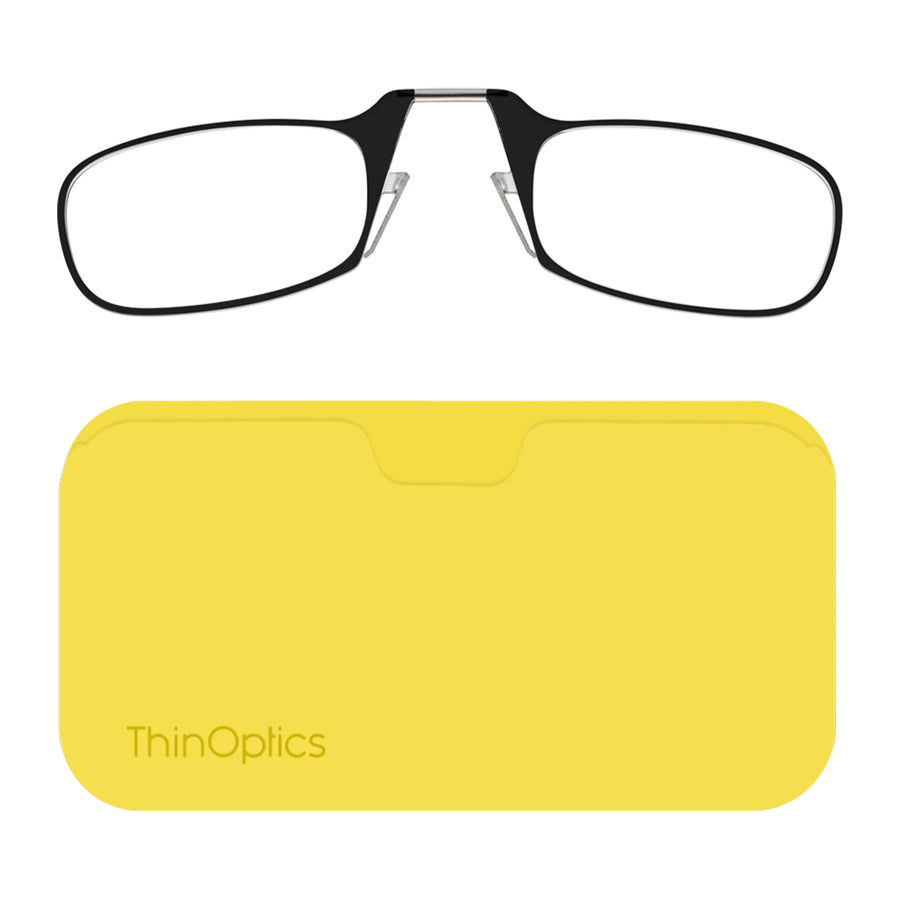 ThinOptics Expression Collection Reading Glasses & Pod Case